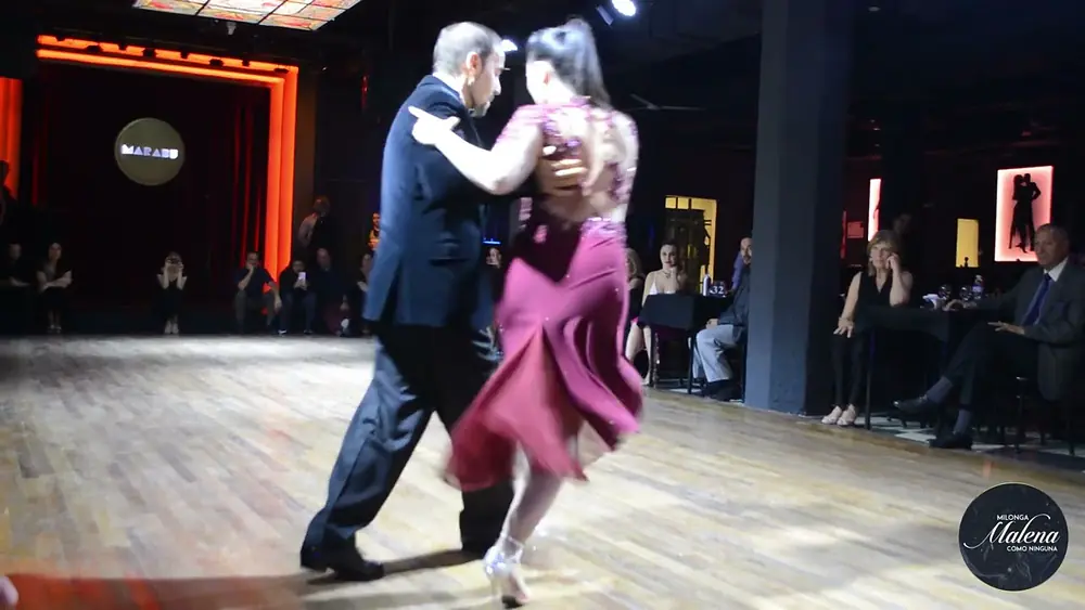 Video thumbnail for Cristina Sosa & Daniel Nacucchio en Milonga Malena "COMO NINGUNA"!! 3/4