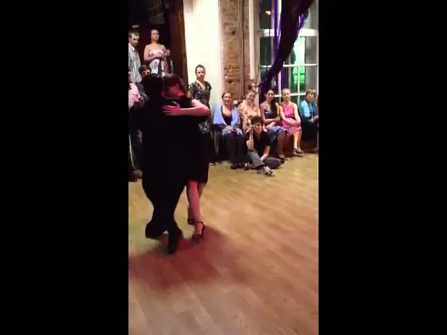 Video thumbnail for Carlos Rodriguez de Boedo Tangoy Marina Kupriyanova
