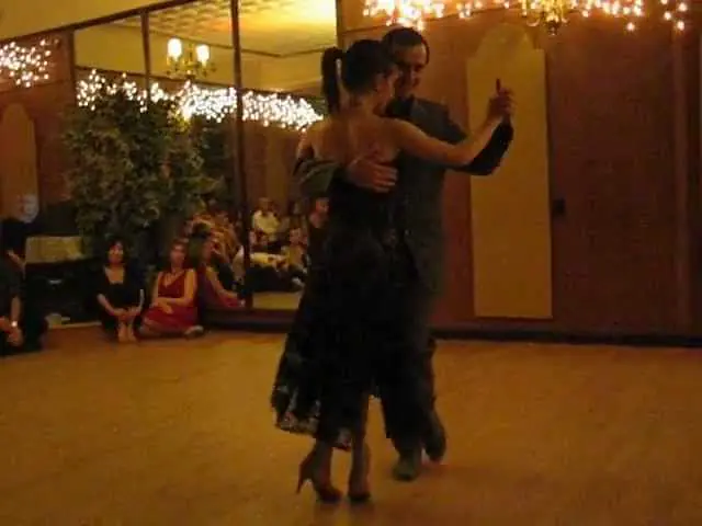 Video thumbnail for Diego Blanco & Ana Padron at Ukranian East Village Restaurant