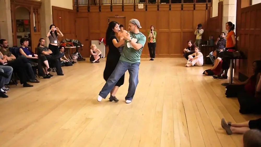 Video thumbnail for Homer & Cristina Ladas @ Yale: The Felipe Reverse Ocho-Cortado, Felix Sacada, and Other Oddities
