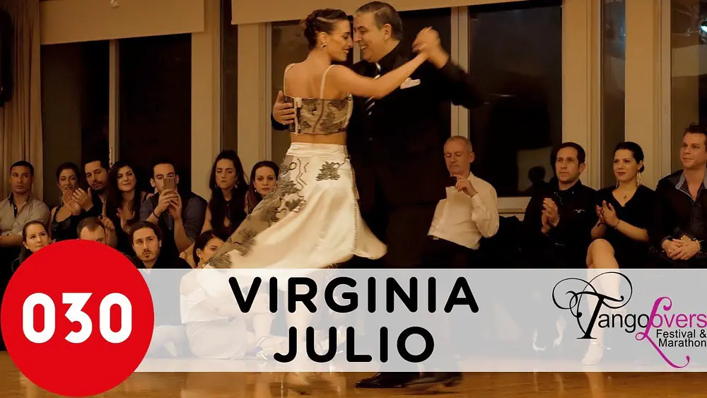 Video thumbnail for Virginia Vasconi and Julio Balmaceda – En el rosal
