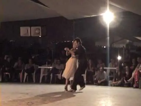 Video thumbnail for Pablo Rodriguez y Noelia Hurtado - Catania Tango Festival 2009