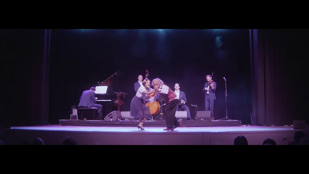 Video thumbnail for Solo Tango Orquesta con Mariela Sametband y Guillermo Barrionuevo   La milonga de Bs As