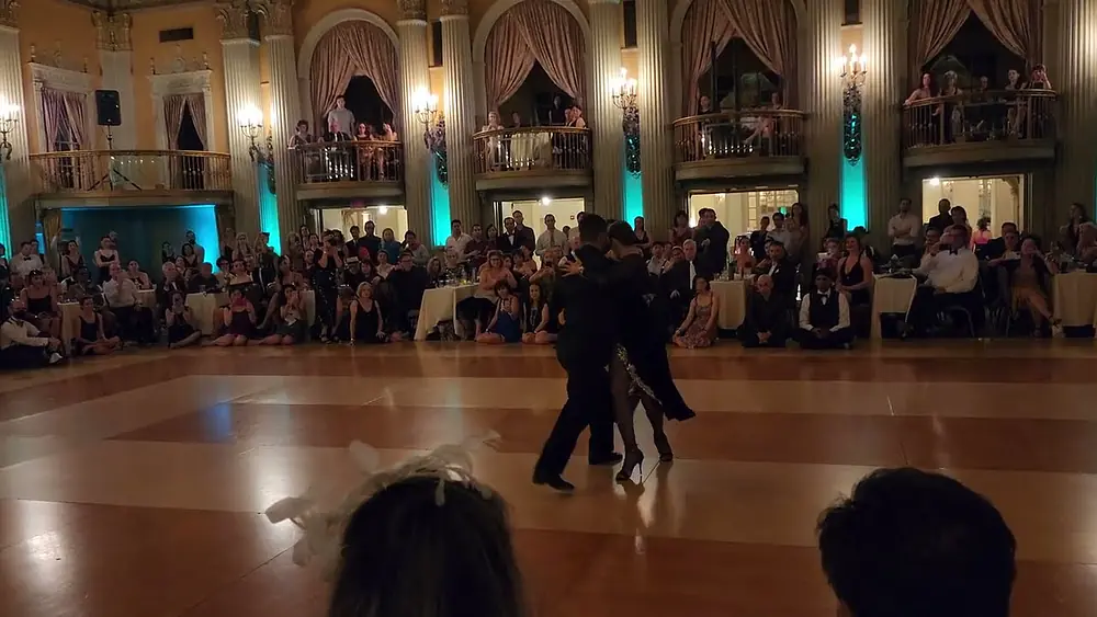 Video thumbnail for Argentine tango: Javier Rodriguez & Moira Castellano - Qué será de ti?