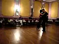 Video thumbnail for Tango: Una Emoción Paula Franciotti & Orlando Scarpelli Clase en Milonga Los Consagrados, Niño Bien