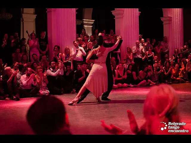 Video thumbnail for Sercan Yigit y Zeynep Aktar @Belgrade Tango Encuentro 2016 3/5  Parque Patricios