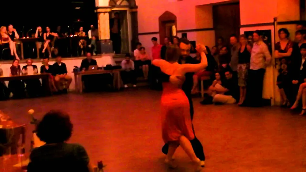 Video thumbnail for Marko Miljevic & Maja Petrovic@Tango Festival Karlsruhe 2013