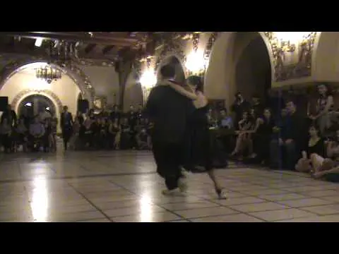 Video thumbnail for Bucharest Tango Encuentro April 23, 2010 - Rodrigo Joe Corbata & Lucila Cionci - 1st