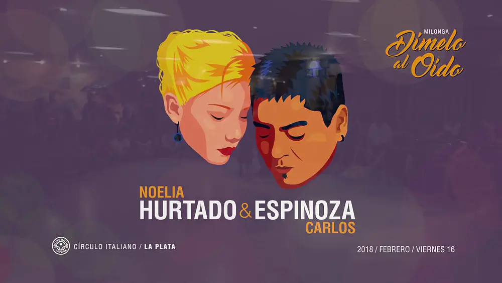 Video thumbnail for Noelia Hurtado y Carlos Espinoza- 1/5 - En Dímelo al Oído - La Plata