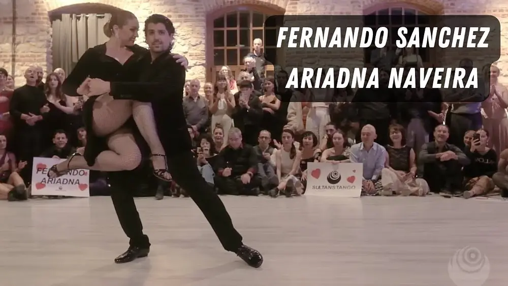 Video thumbnail for Ariadna Naveira & Fernando Sanchez, El Porteñito, Sultans of Istanbul Festival, #sultanstango 23