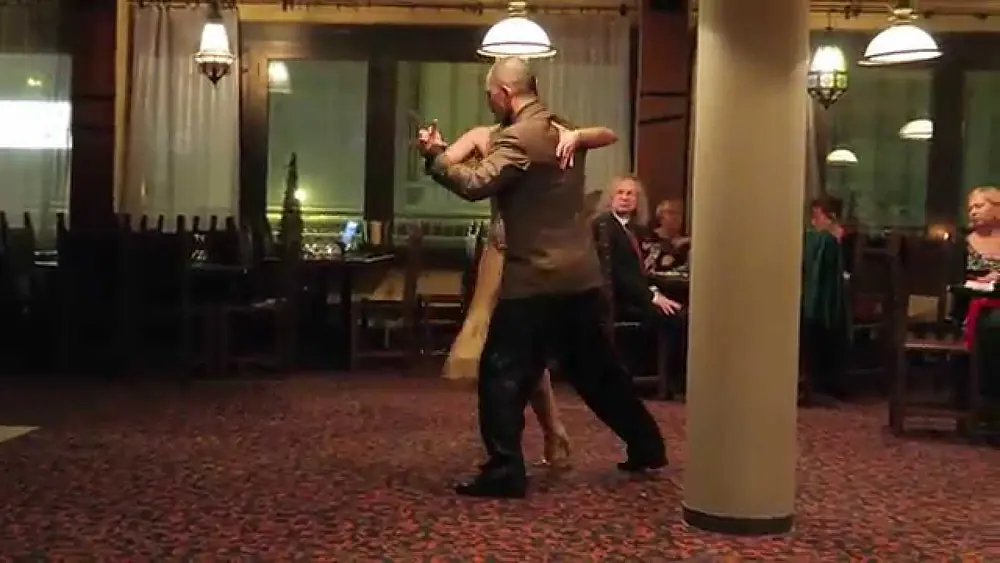 Video thumbnail for Hernan Ohaco y Kaisa Saarinen at Oulu Tango Festival 2015