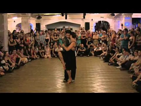 Video thumbnail for Claudio Forte y Barbara Carpino 2 - 'Viejo Ciego' Antonio Agri - Roberto Goyeneche