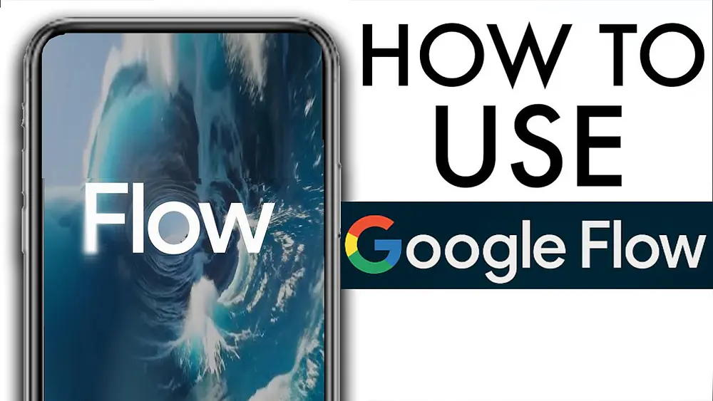 Video thumbnail of How To Use Google FLOW W/ VEO 3 (Easy Beginners Tutorial)
