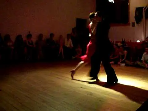 Video thumbnail for Dominic Bridge & Jenna Rohrbache tango performance 2