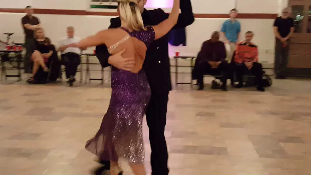 Video thumbnail for Analía Centurión & Jeremías Fors at Eastern Market Milonga - 3/4 Vals