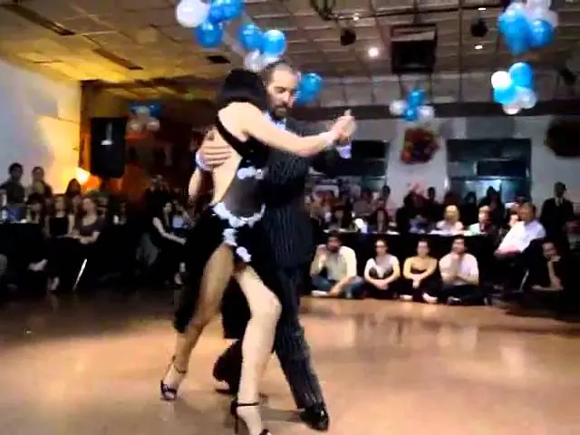 Video thumbnail for Daniel Nacucchio y Cristina Sosa en El Abrazo 2/4