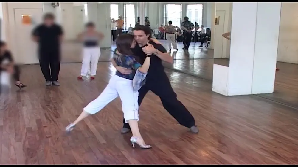 Video thumbnail for Gustavo Rosas Tango.Gisela Natoli.Video 9.Volcada con Dibujo Circular.Live in Buenos Aires.