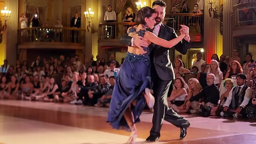 Video thumbnail for Javier Rodriguez & Fatima Vitale -  Pobre Flor - Gavito Tango Festival, Oct 5, 2024