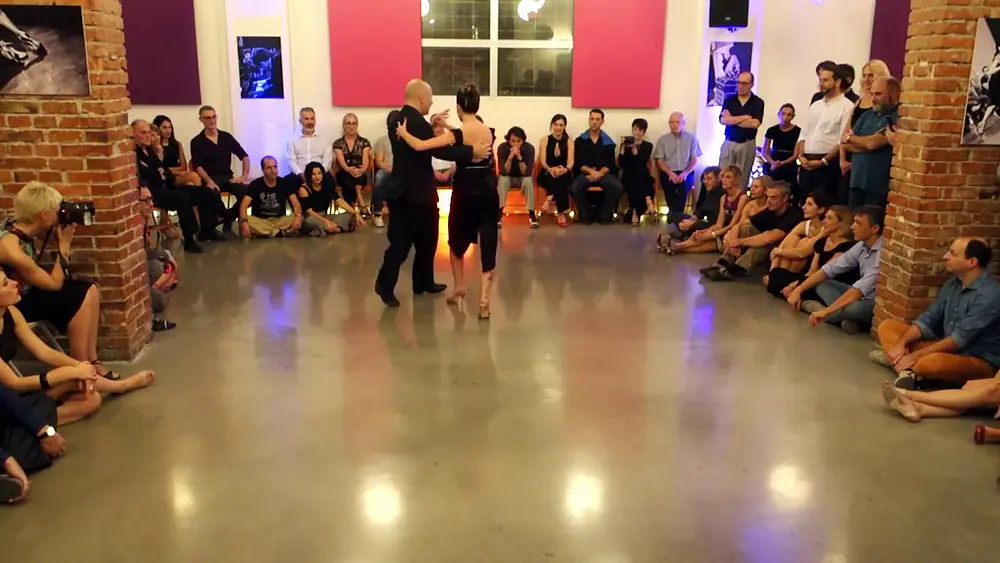 Video thumbnail for alberto colombo  Lucia Conde de Ben - Incomprension Francisco Canaro