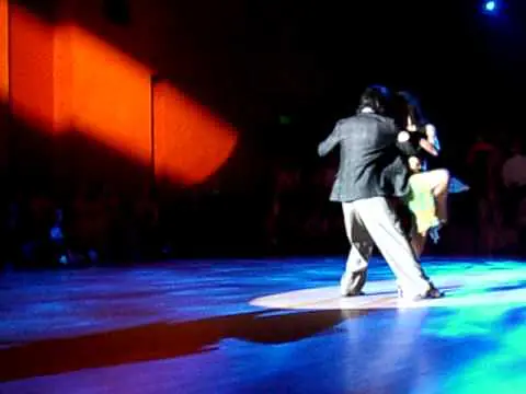 Video thumbnail for Ismael Ludman and Maria Mondino Danubiando 2010 Budapest - 2