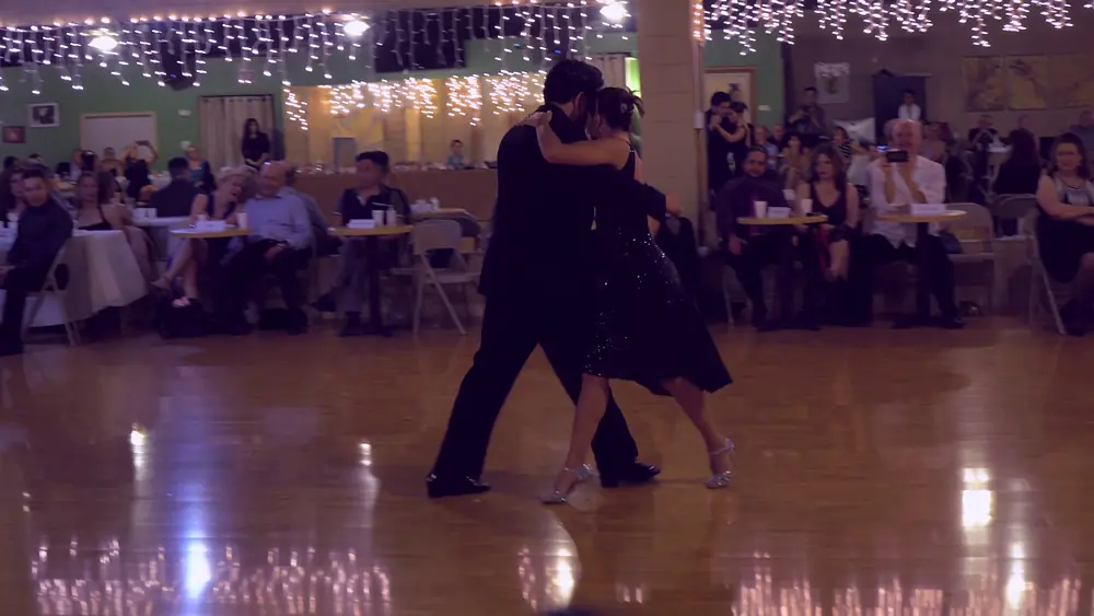 Video thumbnail for Carolina Del Rivero & Donato Juarez | Vals