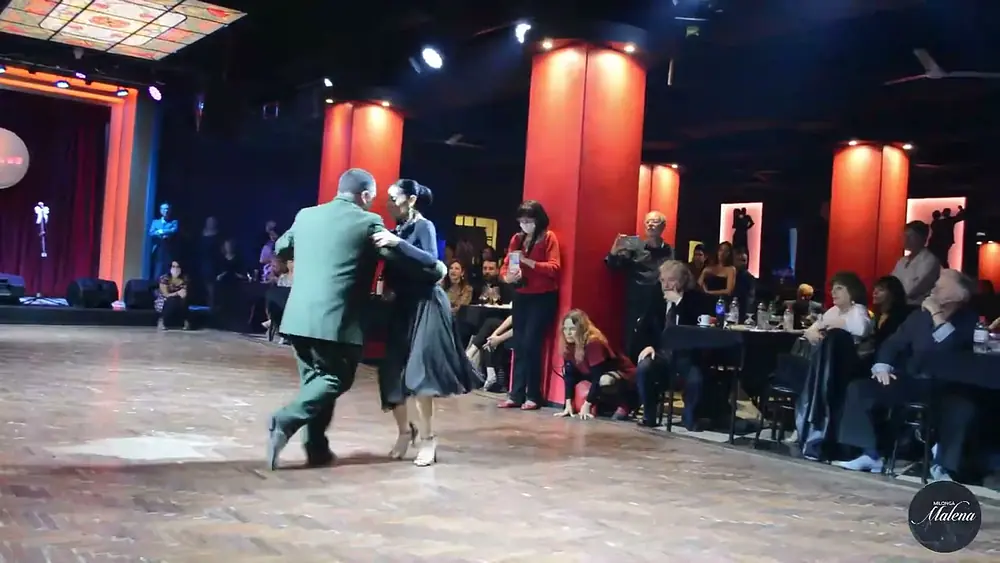 Video thumbnail for Natalia Hills y Hernán Álvarez prieto en Milonga Malena "COMO NINGUNA"!! 4/4
