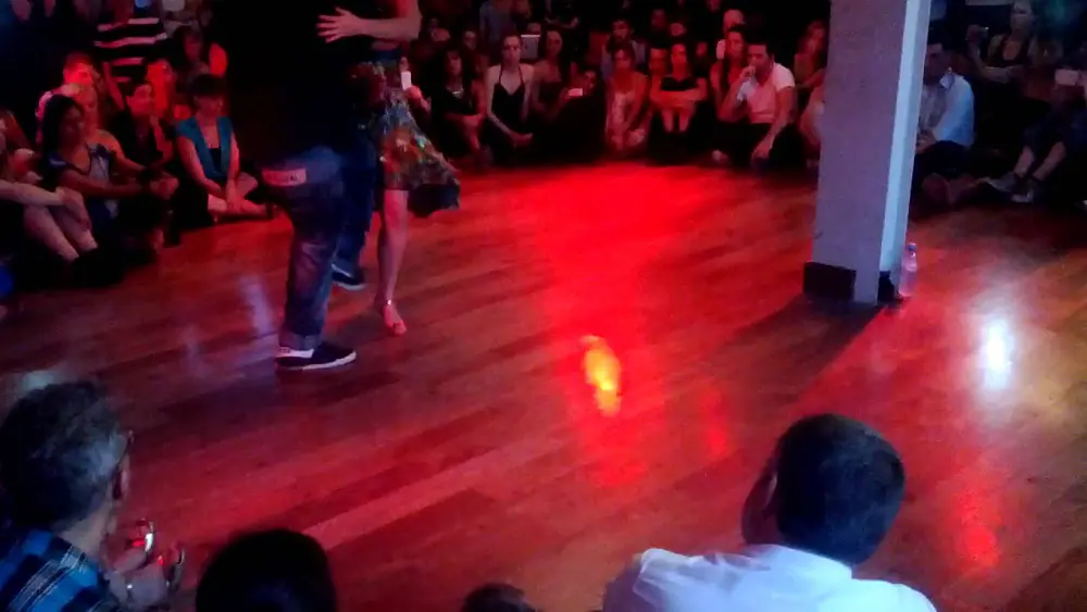 Video thumbnail for Juana Sepulveda & Mariano "Chicho" Frumboli, 'Borges y Paraguay' (Bajofondo)