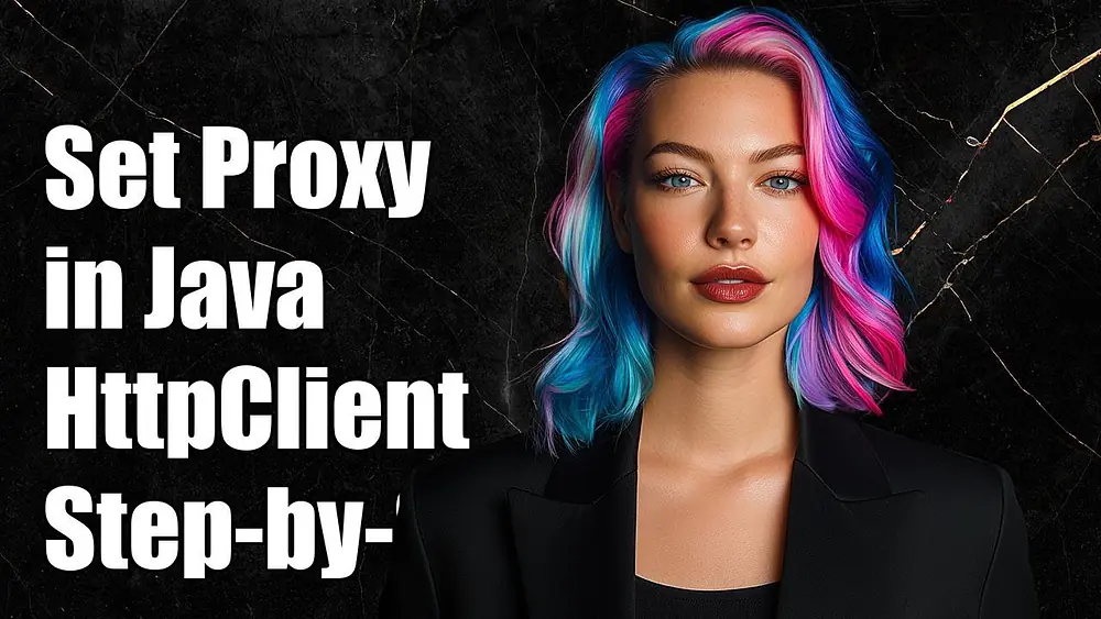 Video thumbnail of How to Set Proxy Host in Java HttpClient: A Step-by-Step Guide