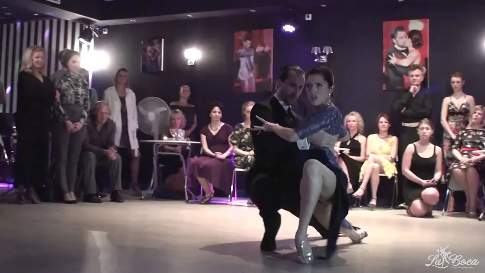 Video thumbnail for Facundo Pinero y Vanessa Villalba. La Boca dance club