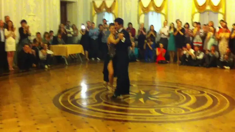 Video thumbnail for Sebastian Arce & Mariana Montes  - Nizhni Novgorod  Russia  4.02.2012  (4/4)