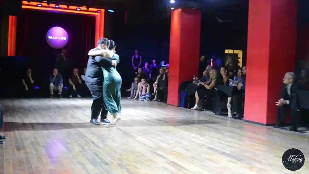 Video thumbnail for Cynthia Palacios y Sebastián Bolivar en Milonga Malena "𝗖𝗢𝗠𝗢 𝗡𝗜𝗡𝗚𝗨𝗡𝗔"!!! 4/4