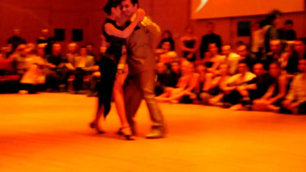 Video thumbnail for Sebastian Achaval-Roxana Suarez / 3.Ankara Tango Festivali-2