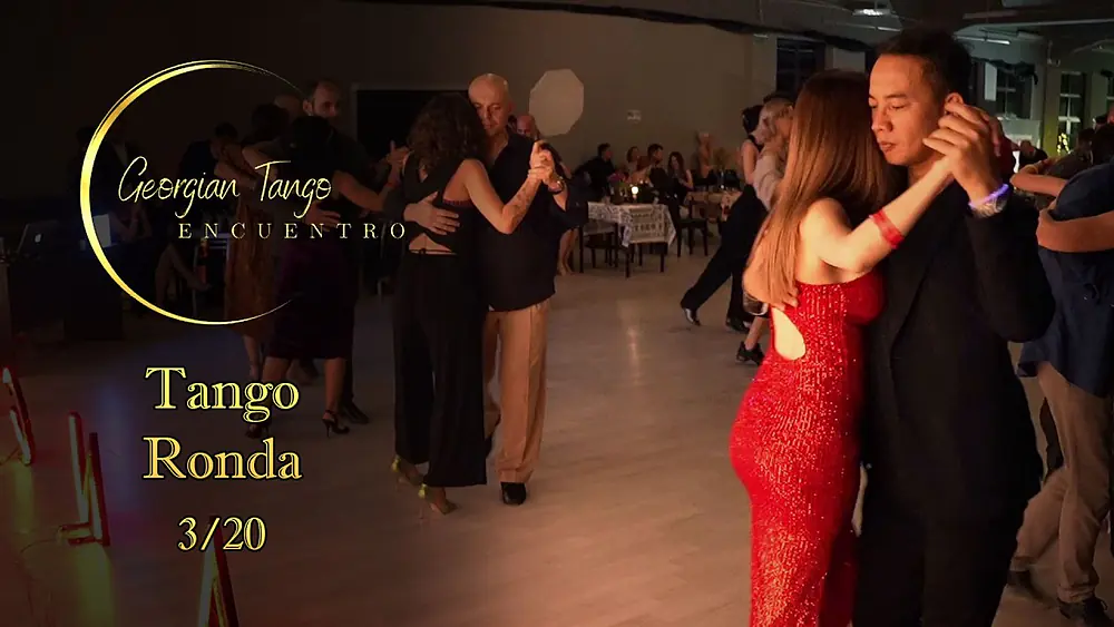 Video thumbnail for Angel D'Agostino Tango Tanda (3/20) 🎧 TDJ: Tekla Gogrichiani ✨ Georgian Tango Encuentro, 2024