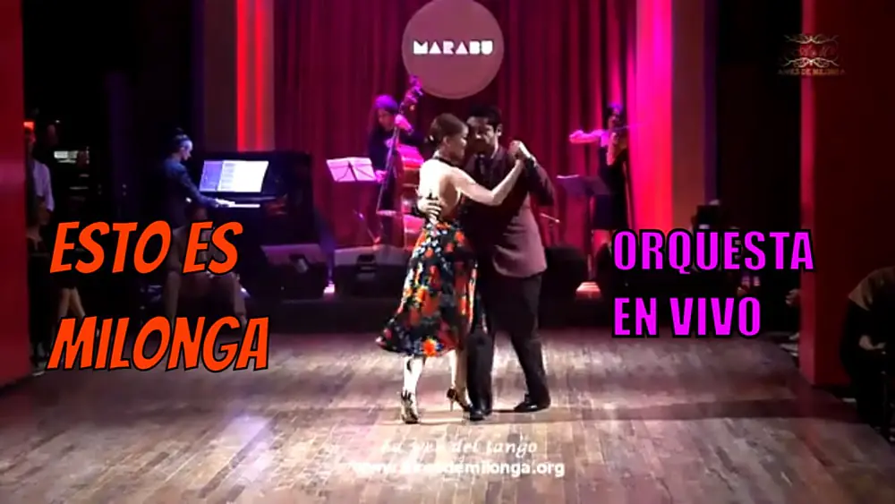 Video thumbnail for Tango performance, Kelly Lettieri y Alejandro Beron baile con Siempre Tango Cuarteto, Parakultural