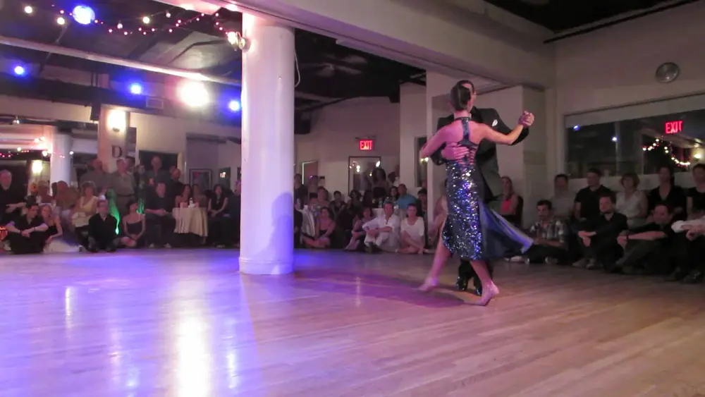 Video thumbnail for Junior Cervila and Guadalupe Garcia at All Night Milonga NYC 2015