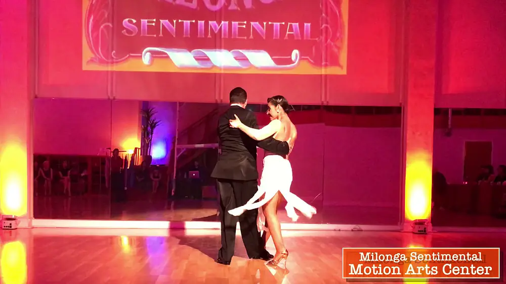 Video thumbnail for Alejandro Barrientos & Rosalia Gasso Tango Performance