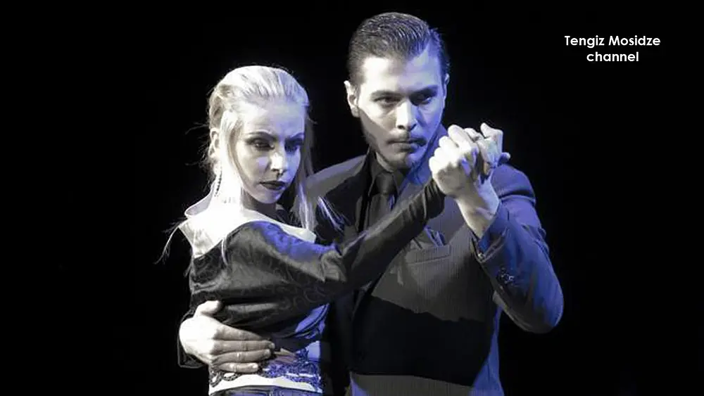Video thumbnail for Tango “La Bordona”. Kirill Parshakov and Anna Gudyno  with "Solo Tango Orquesta".  Танго 2016.