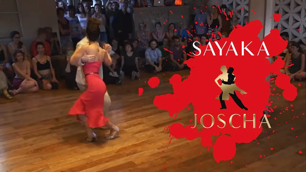 Video thumbnail for Sayaka Higuchi and Joscha Engel Impro at DNI 3/3 - dancing "Al Galope"by Color Tango
