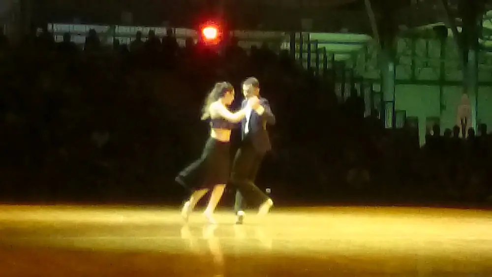 Video thumbnail for Bruno Tombari y Rocio Lequio en el Festival de Tango de Tarbes  2015