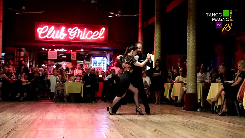 Video thumbnail for Tango Magno 2.018 - Daniel Nacucchio & Cristina Sosa 02