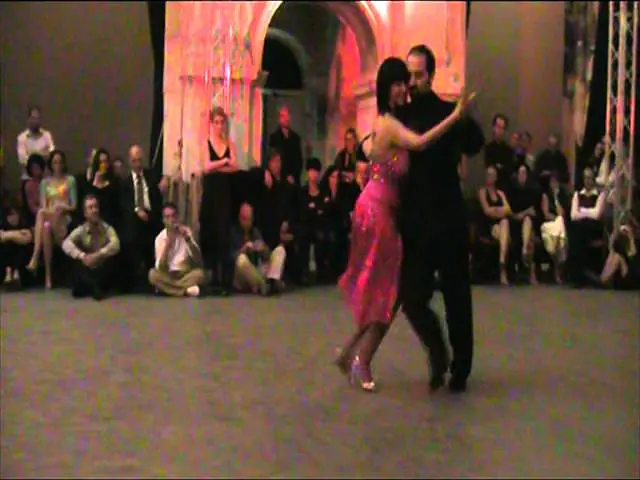 Video thumbnail for Marcela Guevara Y Stafano Giudice Astintango Festival 2011 2/3