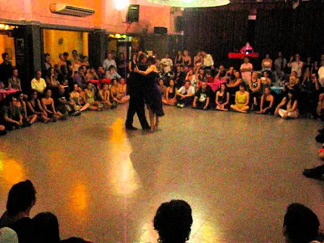 Video thumbnail for LORENA ERMOCIDA y PANCHO MARTÍNEZ PEY en Viva La Pepa! Milonga (3/4)