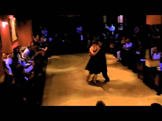 Video thumbnail for Ariadna Naveira y Fernando Sanchez en Porteño y Bailarin 1.m4v