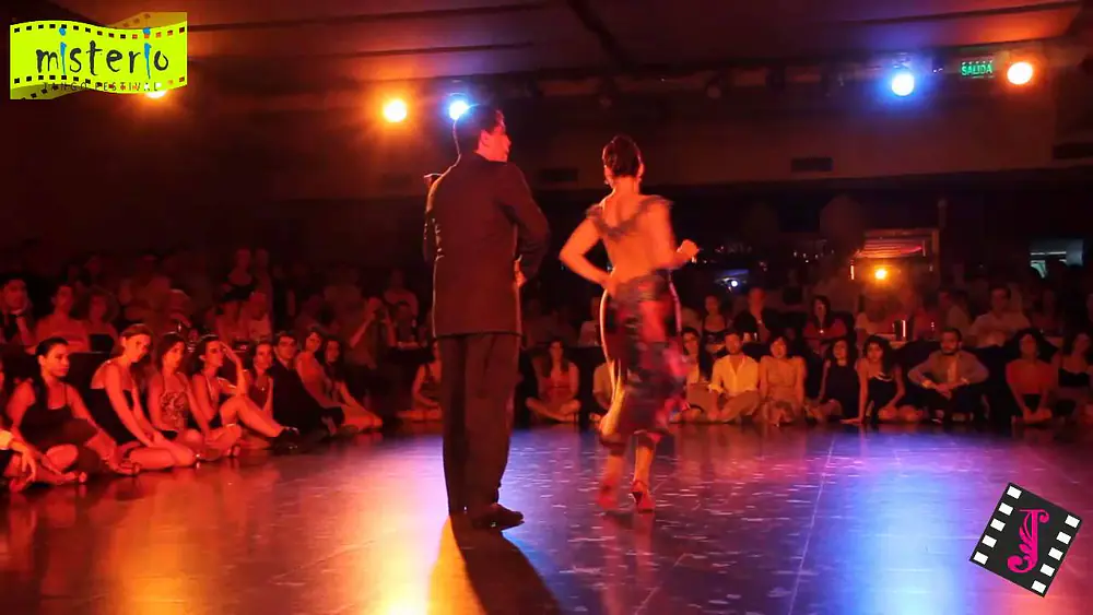 Video thumbnail for SABRINA Y RUBEN VELIZ en el MISTERIO TANGO FESTIVAL 2015