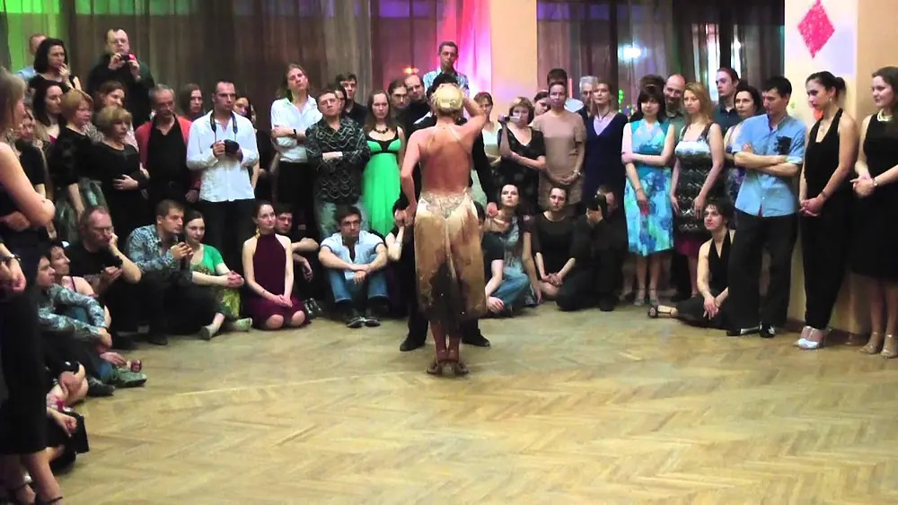 Video thumbnail for Alejandra Mantinan & Leandro Palou Moscow 8.03.13 3/5