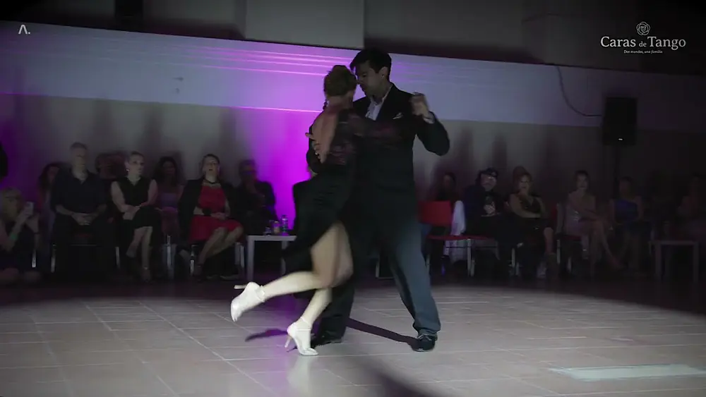 Video thumbnail for Magdalena Gutierrez & Germán Ballejo  Caras de Tango 2023