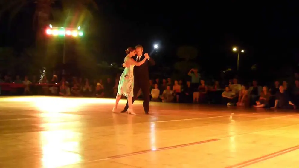 Video thumbnail for FERNANDO JORGE & ALEJANDRA BALDAQUE -  XX SITGES TANGO FESTIVAL