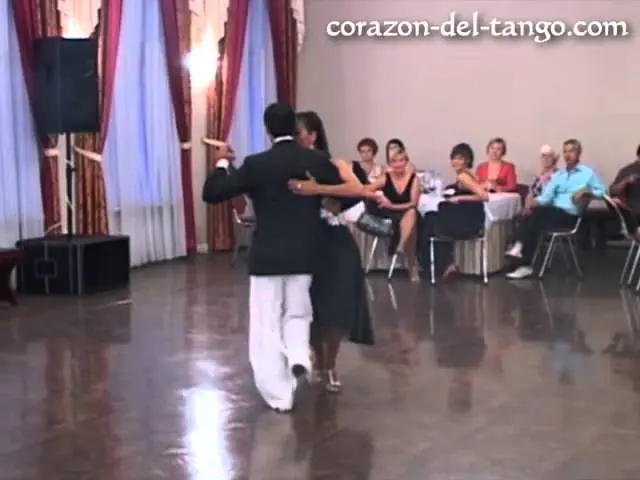 Video thumbnail for Christian Marquez y Virginia Gomez (Los Totis) - "Mentías" : «Corazón del Tango - 2012»