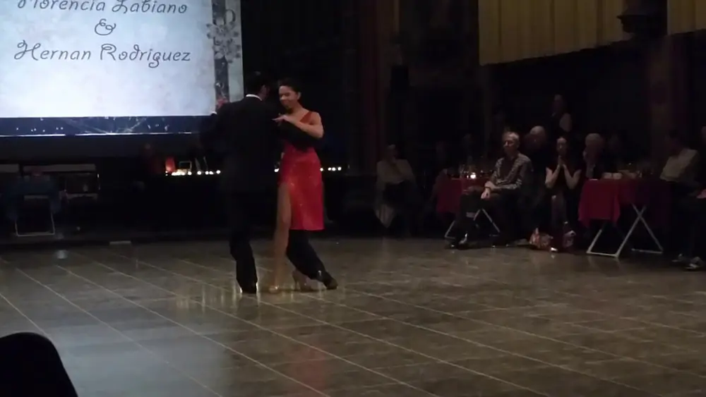 Video thumbnail for Flor Labiano Hernan Rodriguez - Belgium - Kontich - Tango