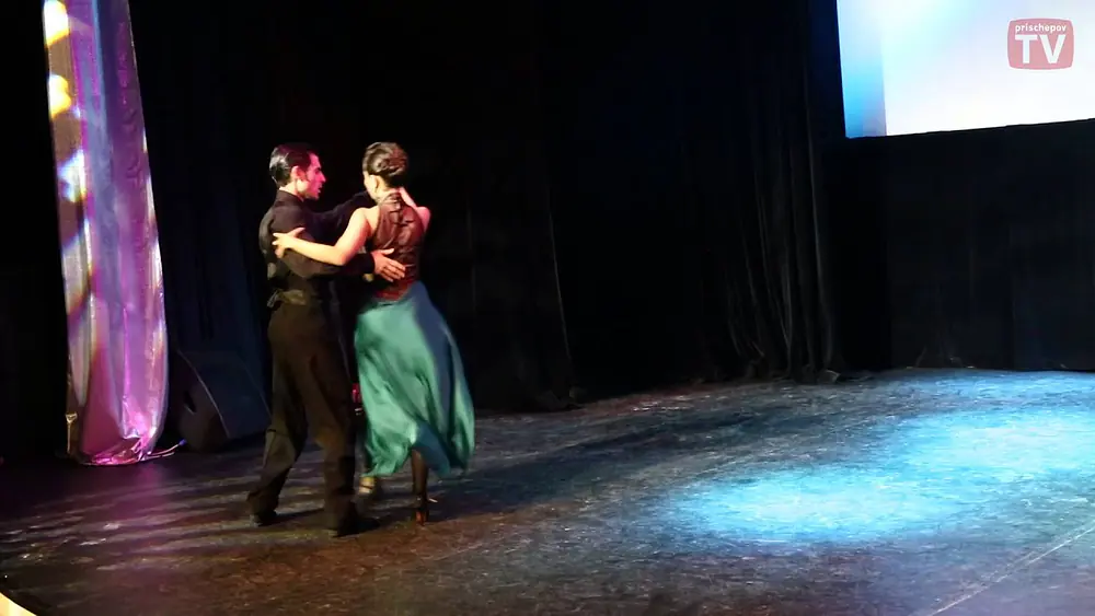 Video thumbnail for Fernando Gracia - Sol Cerquides, 1, 1st Russian Festival of Argentine Tango Championship